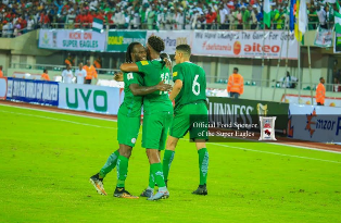 Third Game In A Row : Moses Among CAF Best XI Players Of Match Day Five WCQ